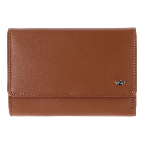 Golden Head Polo Cartera Bloqueo RFID Piel natural 14 cm