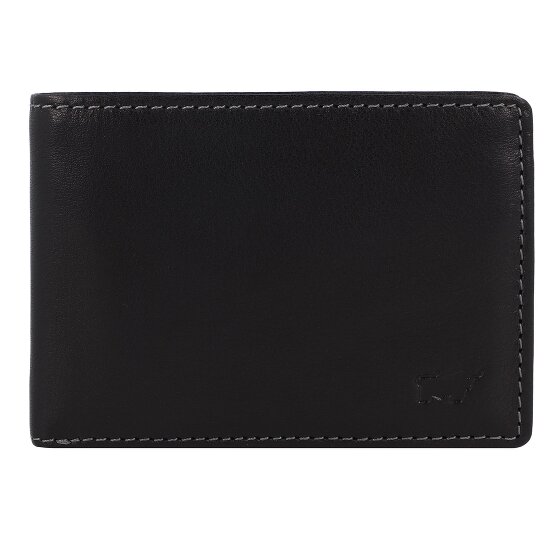 Braun Büffel Arezzo Cartera Protección RFID Piel 10.5 cm