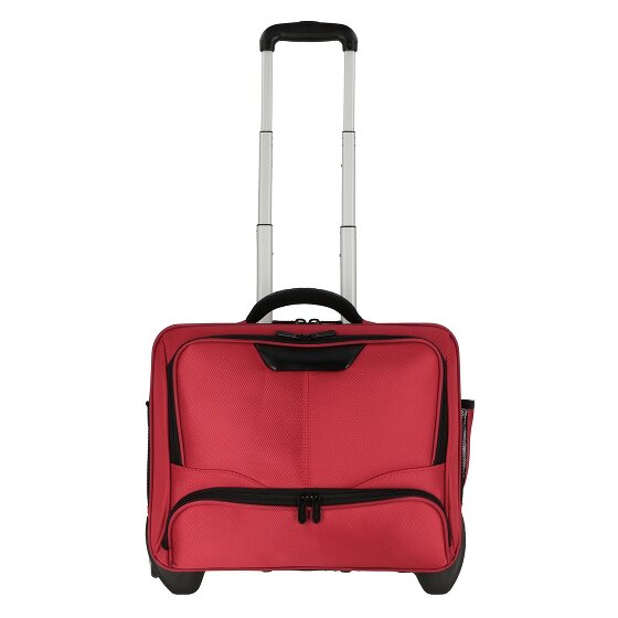 Dermata 2 ruedas Carrito de negocios 41 cm Compartimento para el portátil