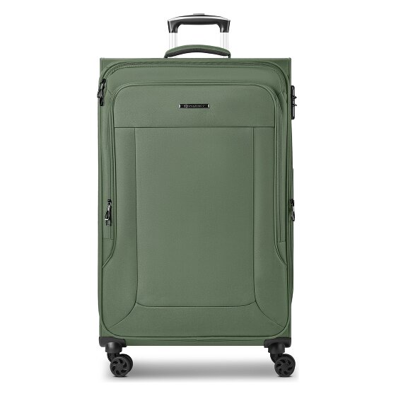 Franky Melbourne 3.0 Trolley de 4 ruedas 79 cm con pliegue de expansión