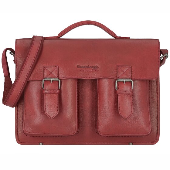 Greenland Nature Maletín Nature Piel 40 cm