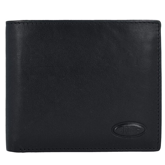 Bric's Monte Rosa Cartera RFID Piel 11,5 cm