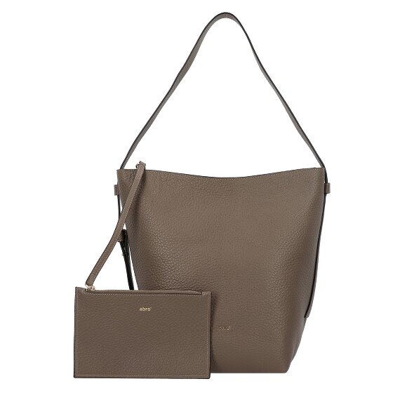 abro Cosmo Bolsa de compras Piel 35.5 cm