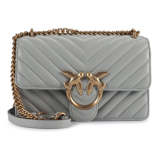 PINKO Love One Bolsa de hombro Piel 21 cm