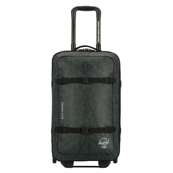 Herschel All Season 2 ruedas Carro de la cabina 55 cm