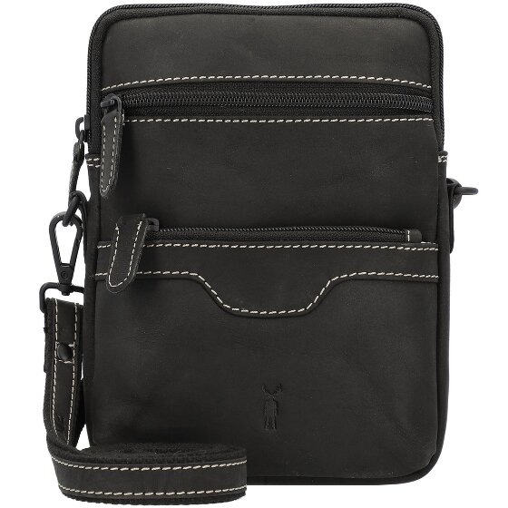 Jack Kinsky Baltimore 11 Bolso bandolera Piel 16 cm