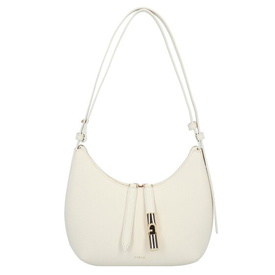 Furla Goccia Bolsa de hombro Piel natural 22 cm