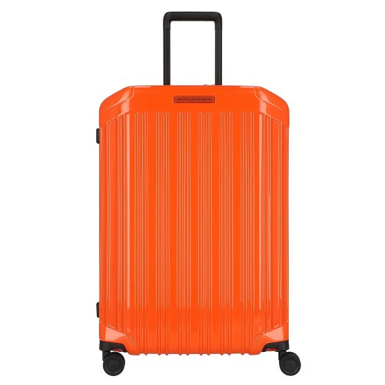 Piquadro PQ-Light 4 ruedas Carrito M 69 cm con pliegue de expansión
