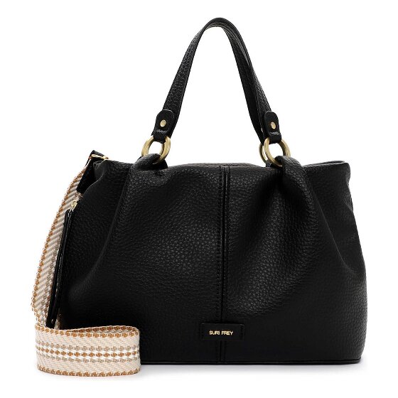 Suri Frey SFY Gray SC Bolsa de compras 36 cm