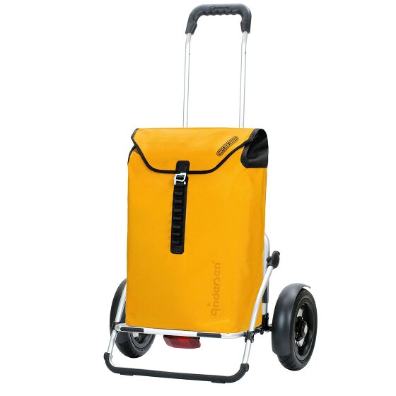 Andersen Shopper Royal Shopper Plus Ortlieb Shopping Trolley 65 cm con ruedas neumáticas