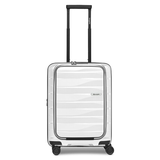 Bergpfeil Travel 4 ruedas Carro de la cabina 55 cm Compartimento para el portátil con pliegue de expansión