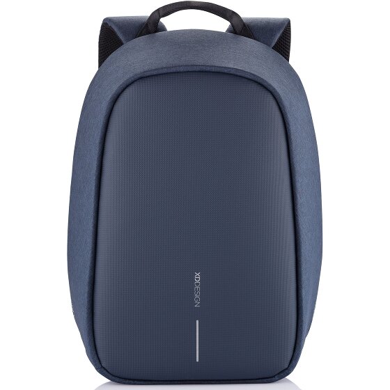 XD Design Mochila pequeña Bobby Hero con compartimento RFID para portátil de 38 cm