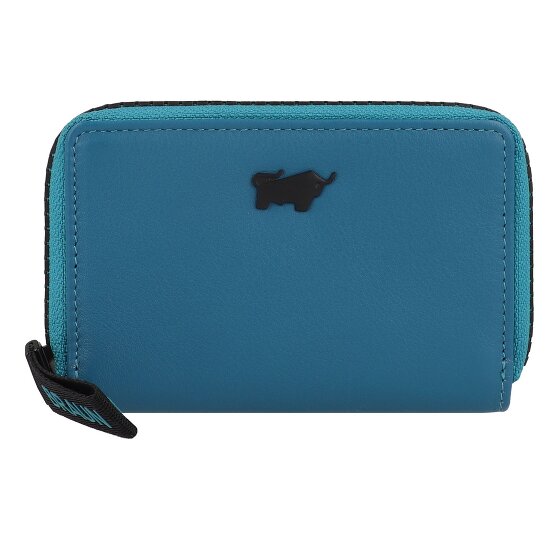 Braun Büffel Capri Cartera Protección RFID Piel 11 cm