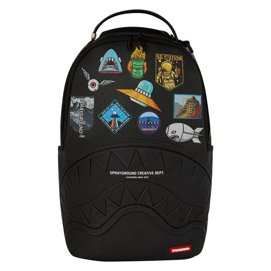 Sprayground Cargo Patches Mochila de día 46 cm Compartimento para el portátil