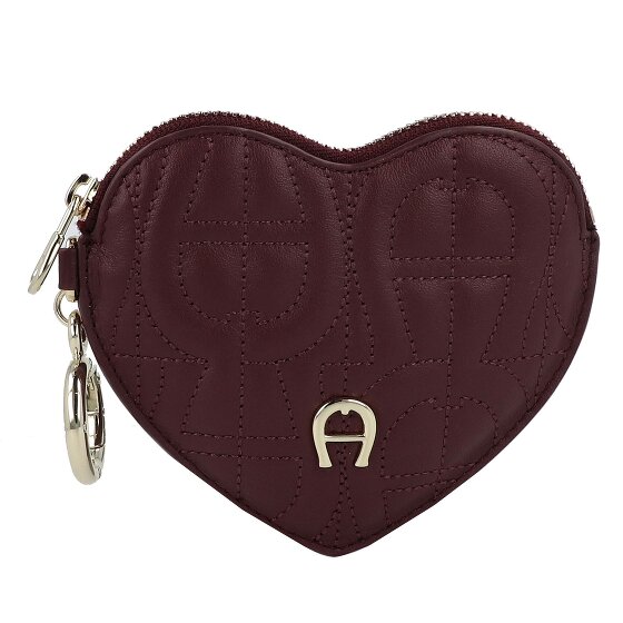 AIGNER Bolsa Diadora etiqueta cuero 12 cm