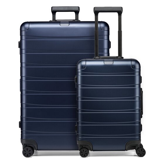 Redolz Pro Aluminium 4 ruedas Juego de maletas 2 piezas