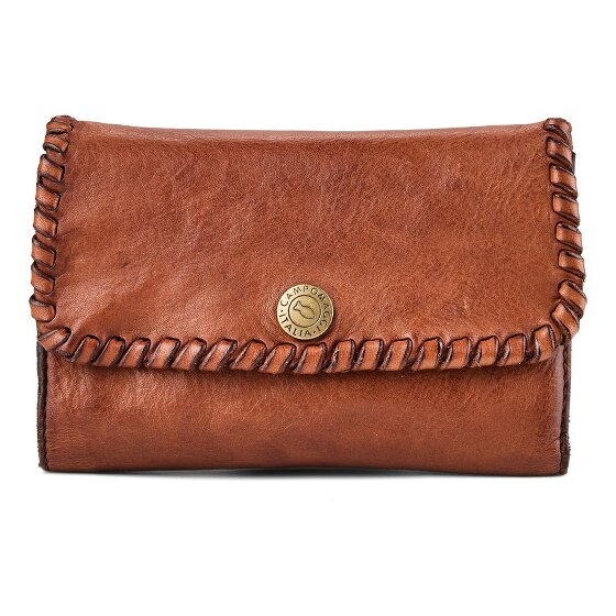 Campomaggi Mirta Cartera Bloqueo RFID Piel natural 15 cm