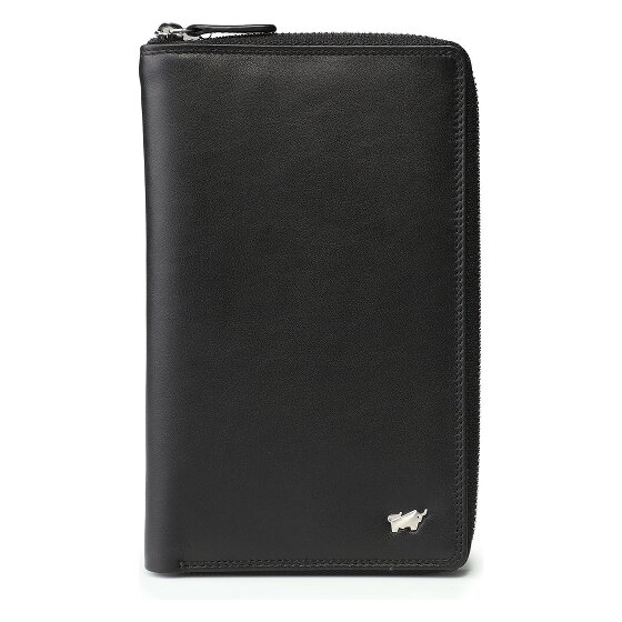 Braun Büffel Golf 3.0 Cartera Protección RFID Piel 17.5 cm