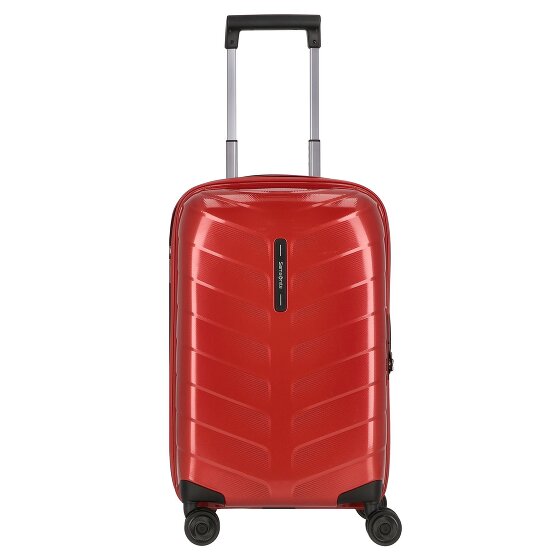 Samsonite Attrix 4 ruedas Carro de la cabina 55 cm con pliegue de expansión