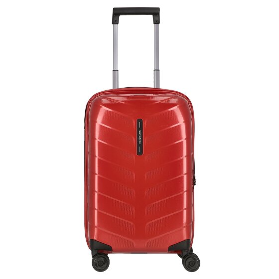 Samsonite Attrix 4 ruedas Carro de la cabina 55 cm con pliegue de expansión