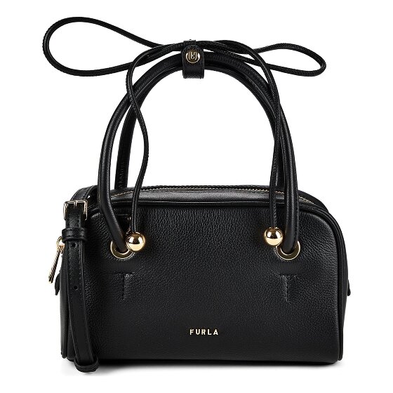 Furla Poppy Bolso Piel natural 20 cm