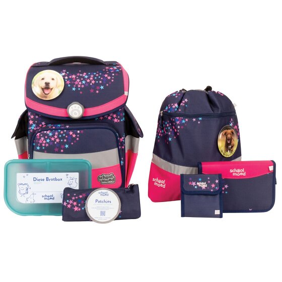 School-Mood Juego de mochilas escolares Timeless Air+ 7pcs.