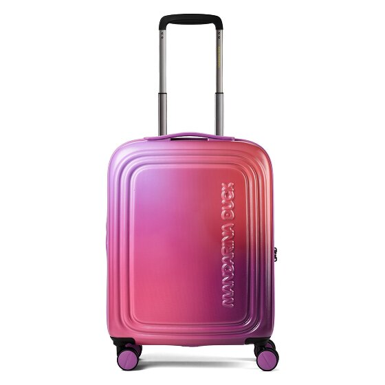 Mandarina Duck Logoduck + 4 ruedas Maletas de cabina 55 cm Con asa expansible