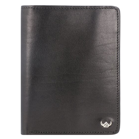 Golden Head Billetera Colorado de cuero RFID 10 cm