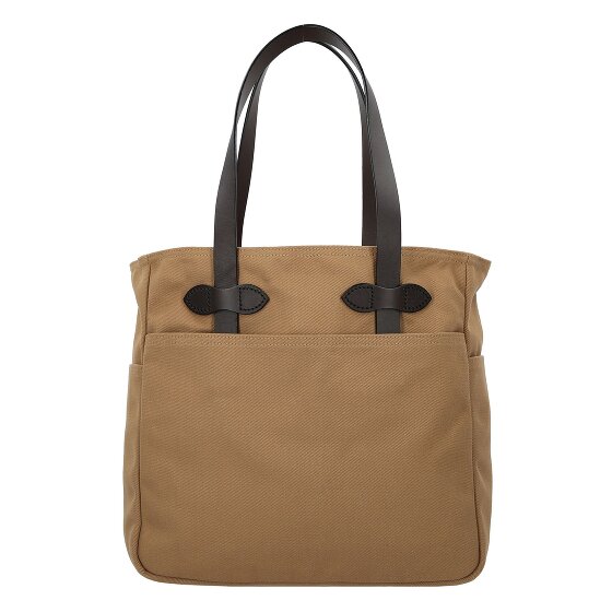Filson Luggage Twill Bolsa de compras Piel 35.5 cm