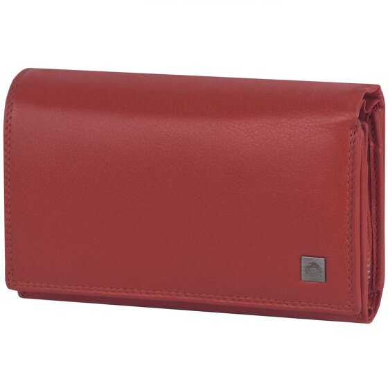 Greenburry Cartera de piel esponjosa 15,5 cm