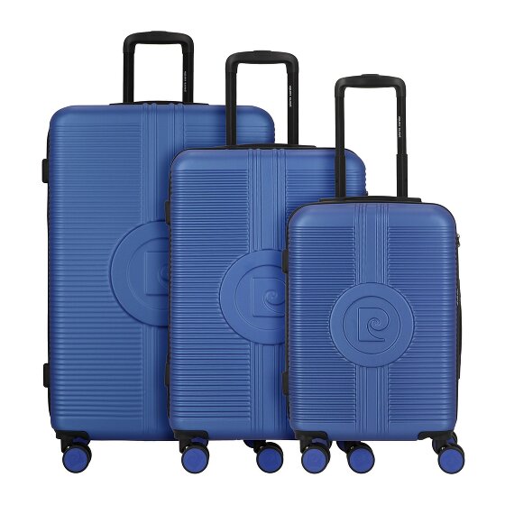 pierre cardin 4 ruedas Juego de maletas 3 piezas
