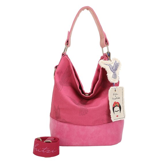 Fritzi aus Preußen Fritzi x Frida Kahlo Bolsa de hombro 37 cm