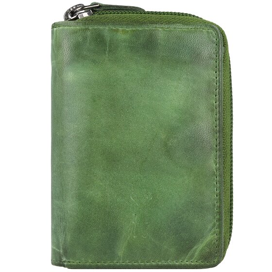 Jack Kinsky Cartera Nelson de cuero RFID 11 cm