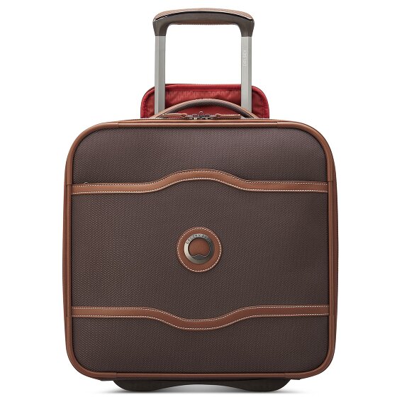 Delsey Paris Chatelet Air 2.0 Carro de cabina de 2 ruedas 40 cm