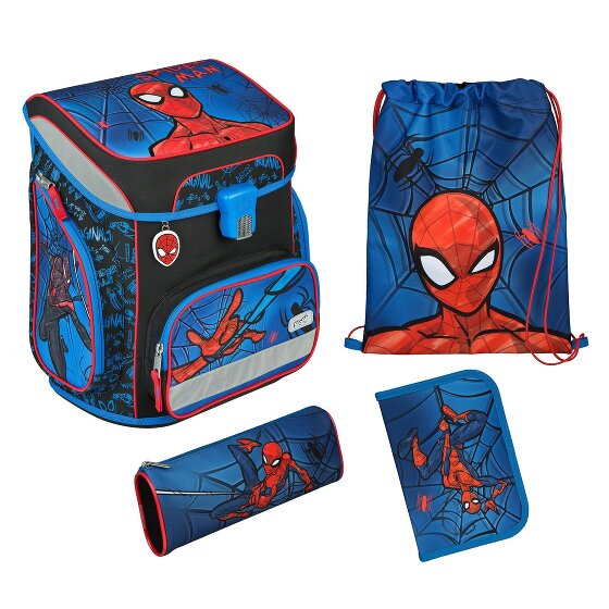 Scooli EasyFit Juego de mochilas escolares 5 piezas