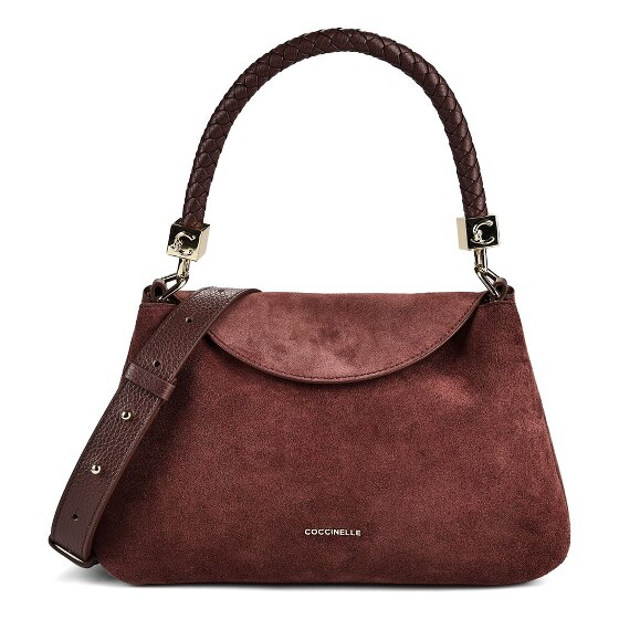 Coccinelle Tiggy Bolsa de hombro Piel natural 29 cm