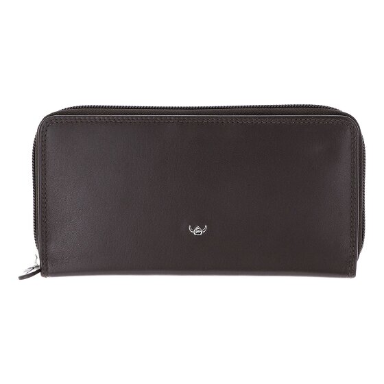 Golden Head Polo cartera RFID cuero 18,5 cm