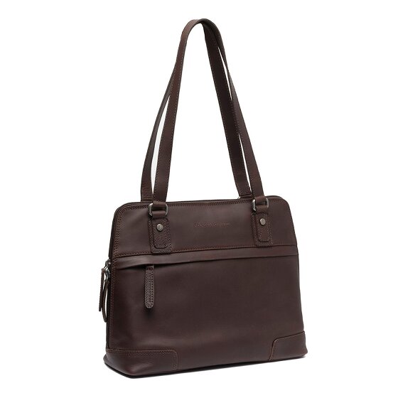 The Chesterfield Brand Belgrado Bolsa de hombro Piel natural 32 cm Compartimento para laptop