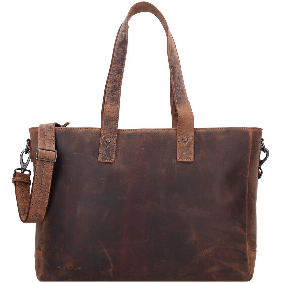 Plevier Bolso shopper de cuero 41 cm compartimento para portátil