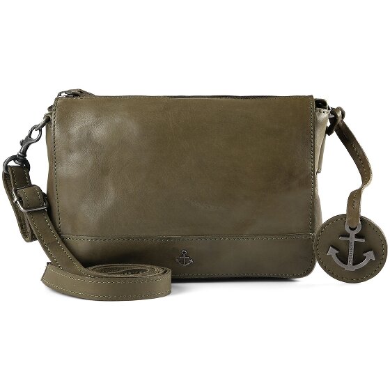 Harbour 2nd Anchor Love Tiani Bolsa de hombro Piel natural 21.5 cm