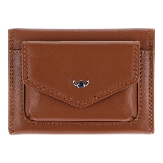 Golden Head Polo Cartera Bloqueo RFID Piel natural 10 cm