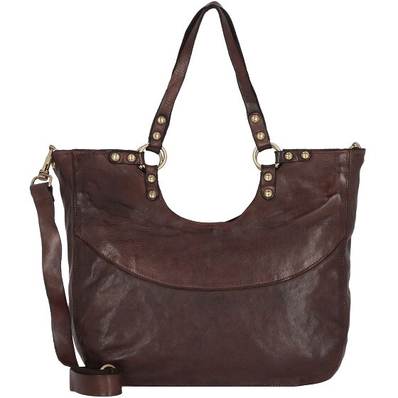 Campomaggi Bolso shopper de cuero 45 cm