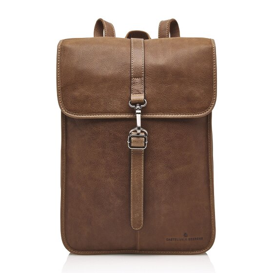 Castelijn & Beerens Carisma Mochila RFID Piel 41 cm Compartimento para portátil