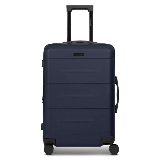 Police London 4 ruedas Trolley 64 cm Con fuelle expandible