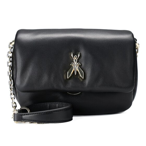 Patrizia Pepe Fly Puffy Bolsa de hombro Piel 21 cm