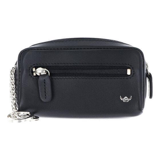Golden Head Polo Cartera de llaves Piel natural 11.5 cm