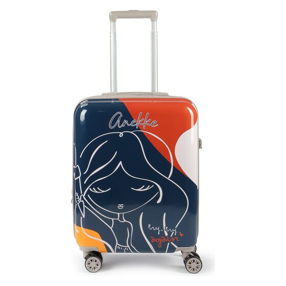 Anekke Eikon 4 ruedas Trolley de cabina 55 cm Con fuelle expandible
