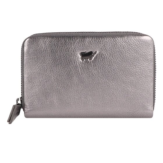 Braun Büffel Monedero Rubí RFID piel 10,5 cm