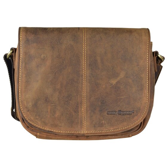 Greenburry Bolso Vintage Cuero 28 cm