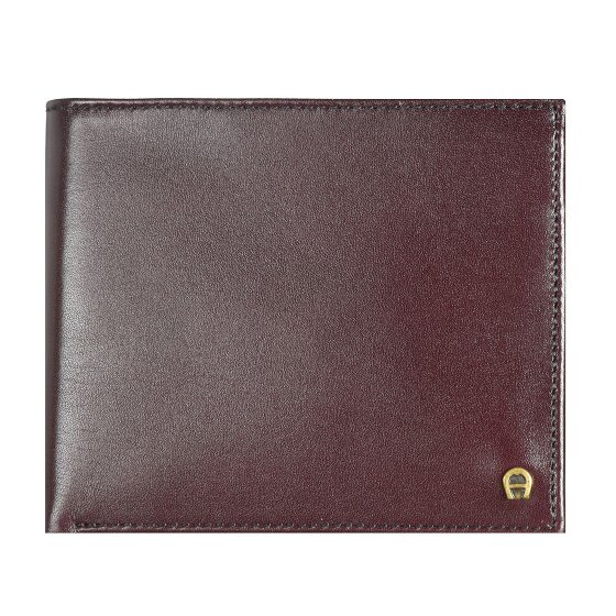 AIGNER Billetera de cuero Daily Basis 12 cm